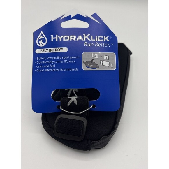 Hydraklick Run Better Belt. Water Resistant, Elastic Belt, Low Profile. NWT. - Picture 4 of 10